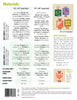Show and Tell - Elizabeth Hartman Pattern