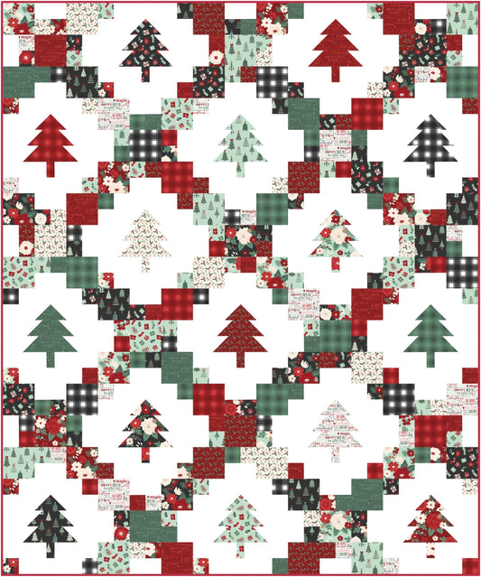Evergreen Quilt Kit