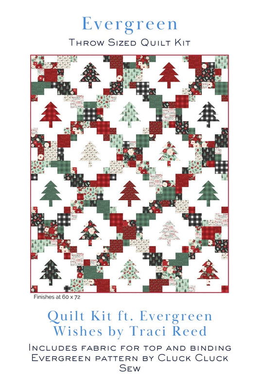 Evergreen Quilt Kit