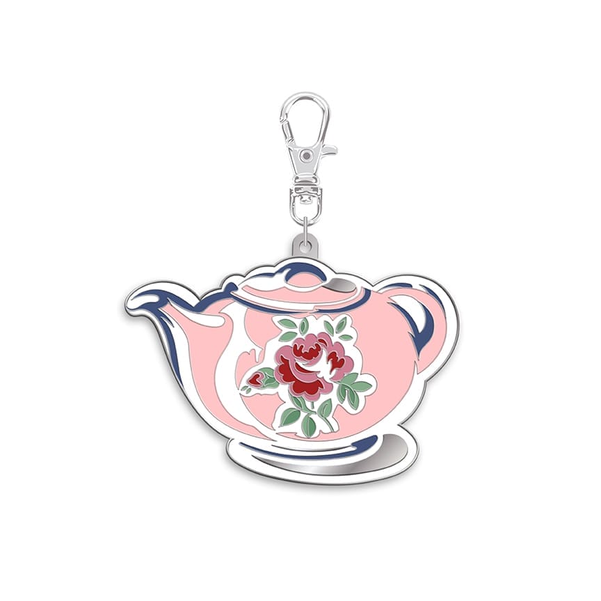 Cath Kidston Teapot Enamel Charm
