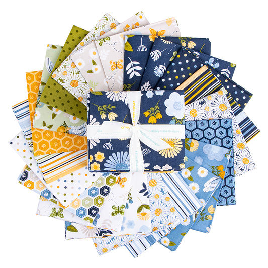 Sunshine and Dandelions fat quarter bundle
