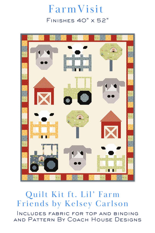 Farm Visit Quilt Kit