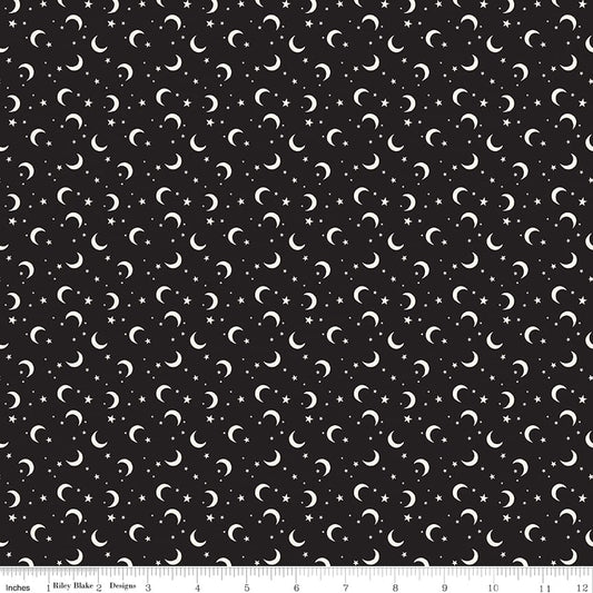 Frank and Friends Moon & Stars Black