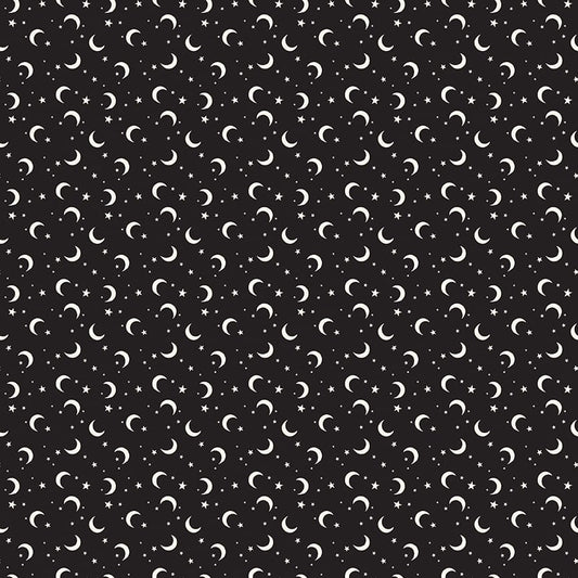 Frank and Friends Moon & Stars Black