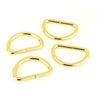 Sallie Tomato 1" D-Rings – 4 Pack