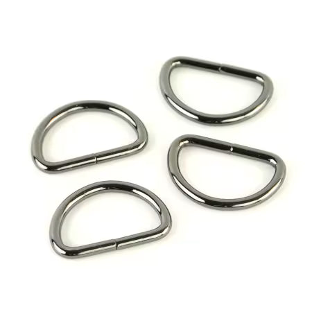 Sallie Tomato 1" D-Rings – 4 Pack