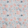 Sallie Tomato Medieval Journal Pro Cork Fabric 1/2 Yard