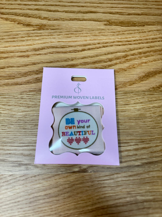 Minki Kim Own Kind Woven Labels – Set of 8