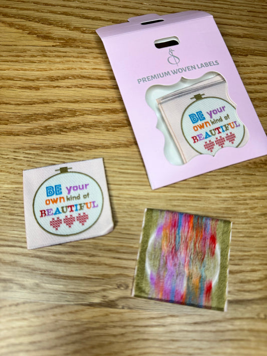 Minki Kim Own Kind Woven Labels – Set of 8