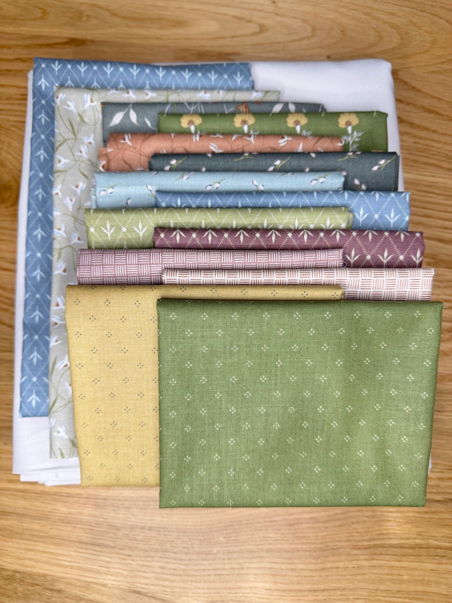 Threads of Grace Rows of Bows Quilt Kit – by Kassidy Grace for Riley Blake Designs
