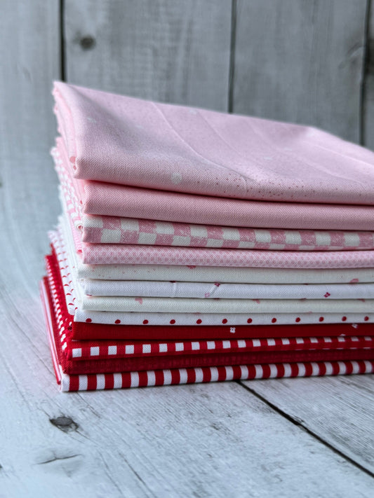 Sweetheart Seasonal Basics FQB - 12pc.