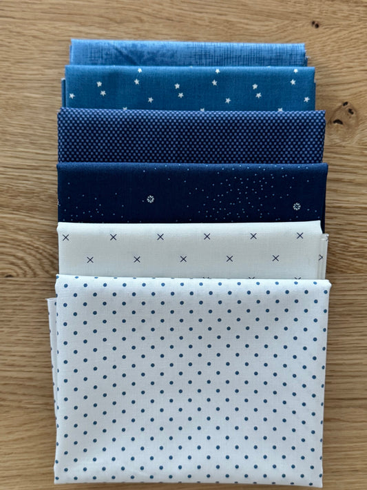Flurry Seasonal Basics Petite FQB - 6 pc