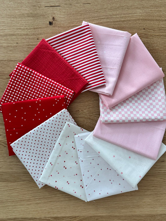 Sweetheart Seasonal Basics FQB - 12pc.