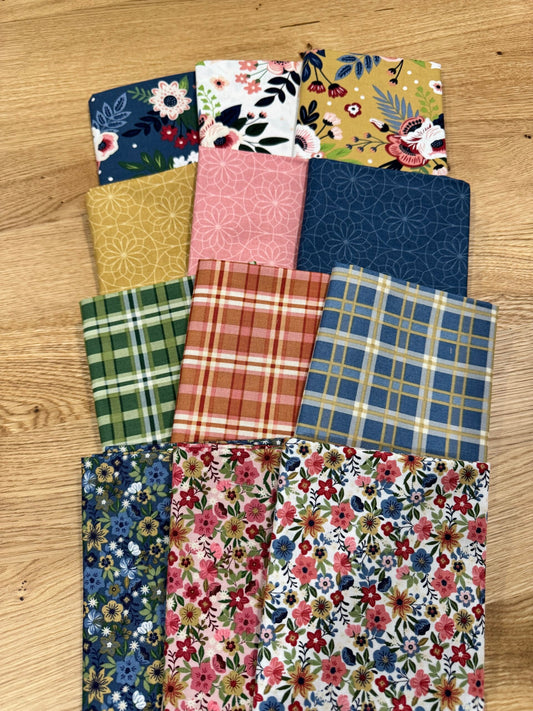 A Spoonful of Sugar – 12 Fat Quarter Bundle