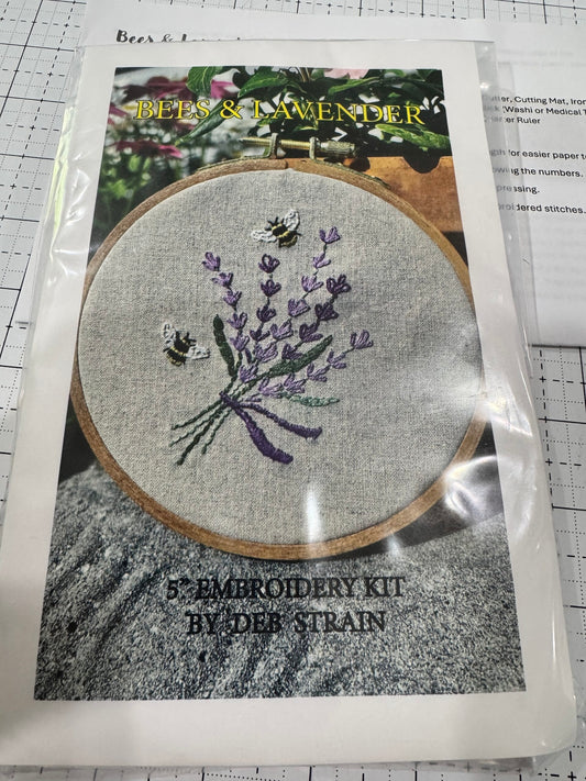 Bee & Lavender Pillow Kit
