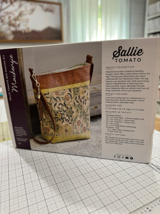 Sallie Tomato Mackenzie Bag Making Kit