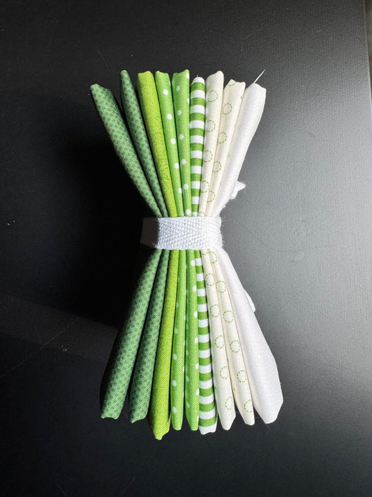 Shamrock 6-Piece Riley Blake Basics Bundle