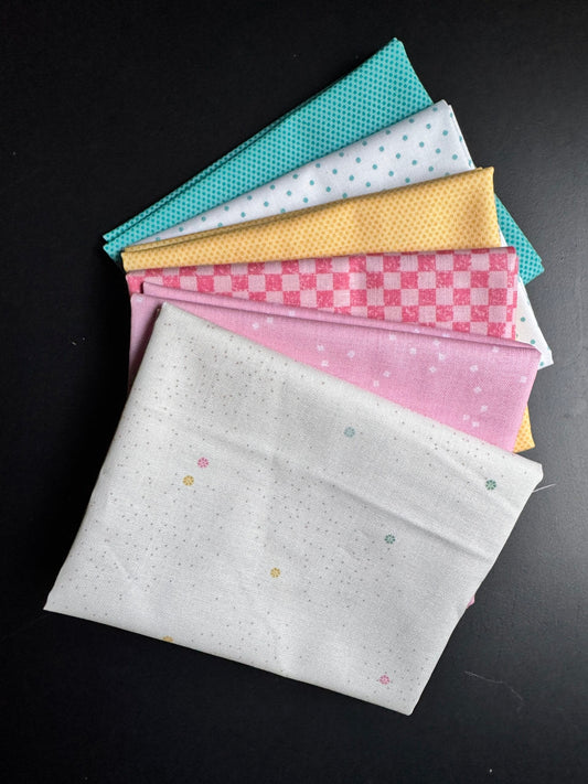 Petal 6-Piece Riley Blake Basics Bundle