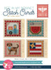 Bee In My Bonnet Stitch Cards Set E