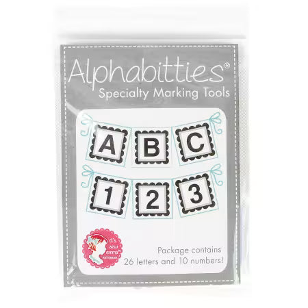 Grey Alphabitties Specialty Marking Tool