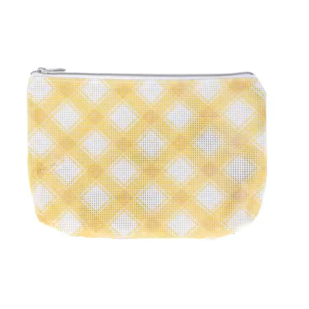 Cornsilk Mini Mad for Plaid Project Bag
