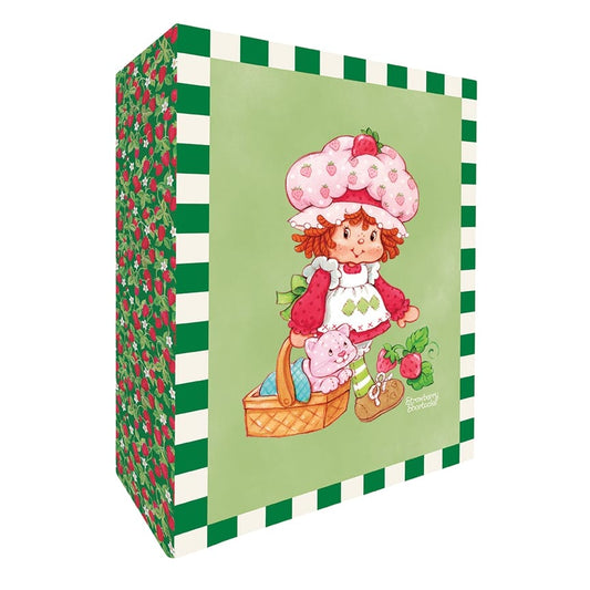 The World of Strawberry Shortcake Strawberry Shortcake Panel Quilt