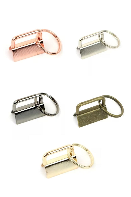 Sallie Tomato 1" Key Fob Hardware – 2 Pack