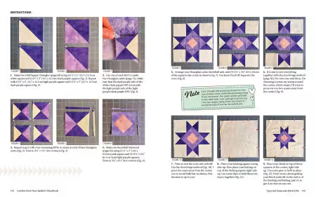 Lorelai's First-Time Quilter's Handbook: From Basics to Beautiful Quilts