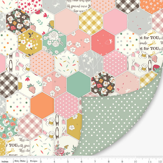 Double Lush Velvet BloomBerry Hexies