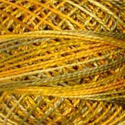 Valdani Size 12 Perle Cotton Ball – M28 Harvest