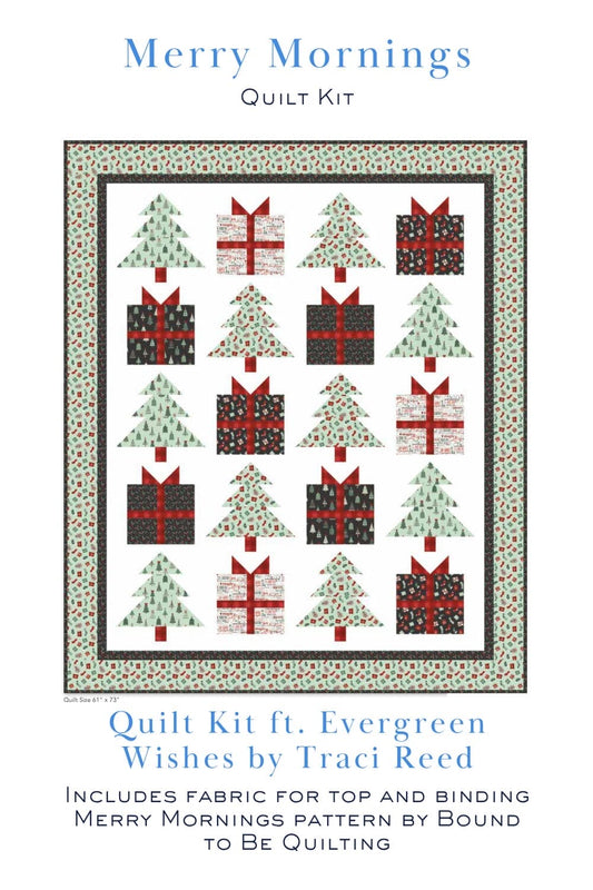 Merry Mornings Quilt Kit
