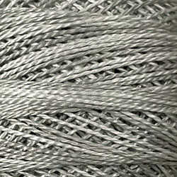 Valdani Size 8 Perle Cotton Ball – O122 Sky Grey