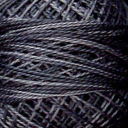 Valdani Size 12 Perle Cotton Ball – O126 Old Cottage Grey