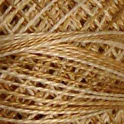 Valdani Size 12 Perle Cotton Ball – O514 Wheat Hust
