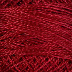 Valdani Size 8 Perle Cotton Ball – O775 Proud Turkey