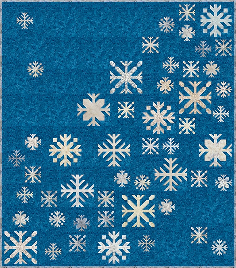 Bluebird Patterns Cozy Up Quilt Pattern