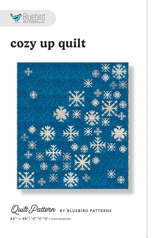 Bluebird Patterns Cozy Up Quilt Pattern