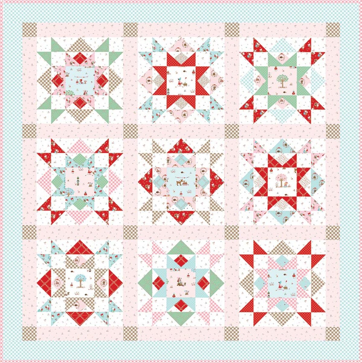Whimsical Woodland – Joyful 2 Quilt Kit