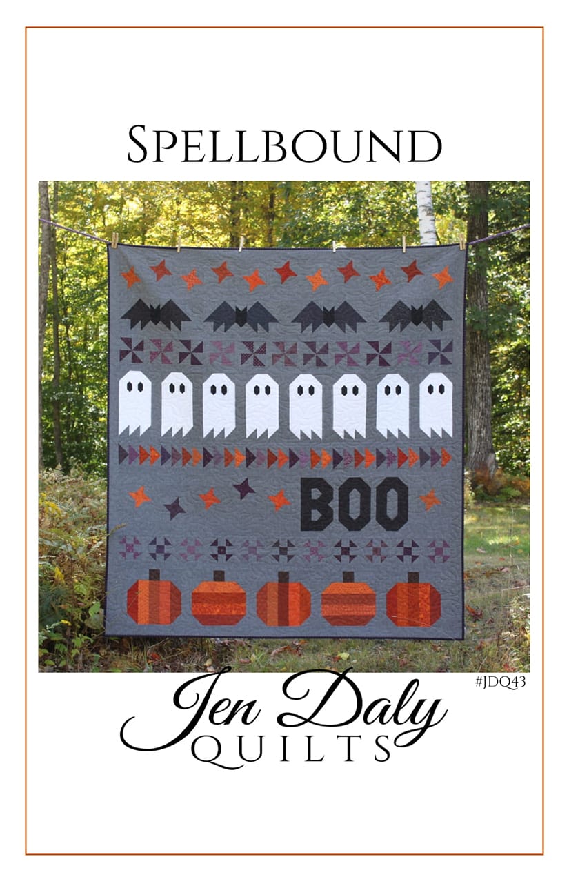 Spellbound Quilt Kit – featuring Frank and Friends Fabric Collection