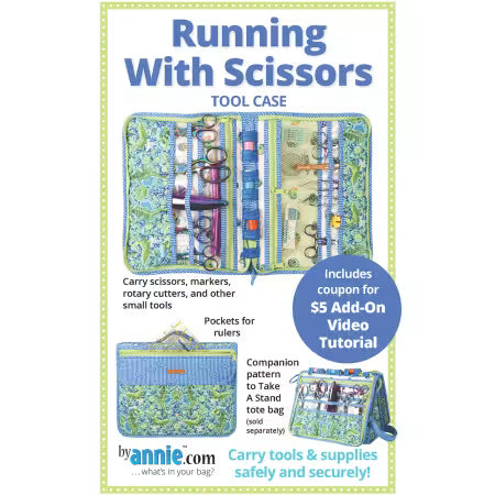 Running With Scissors Pattern by By Annie