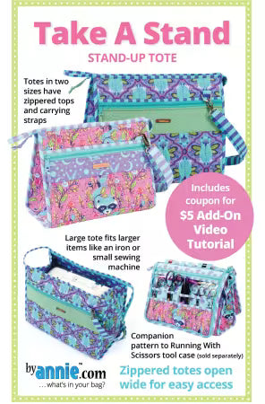 Take A Stand Pattern by By Annie