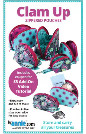Clam Up Pattern by By Annie