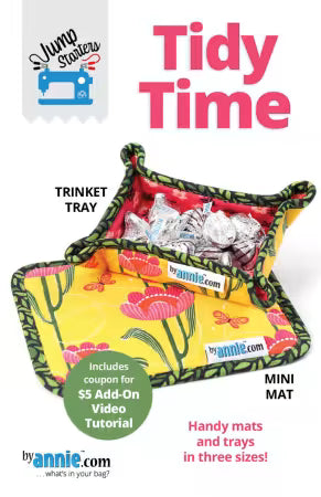 Tidy Time Pattern by By Annie