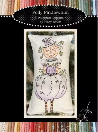 Polly Pindlewhim Embroidery Pattern – Plumcute