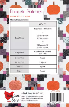 Pumpkin Patches Pattern