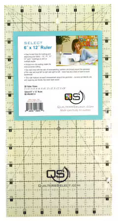 Quilter's Select Ruler 6in x 12in