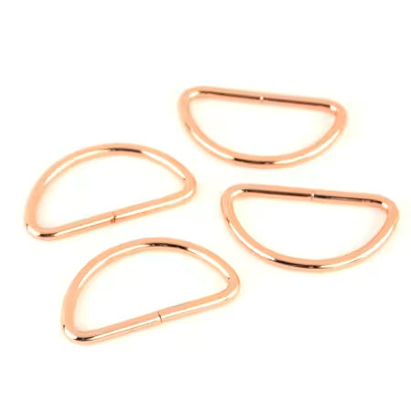Sallie Tomato 1 1/2" D-Rings – 4 Pack