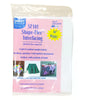 Pellon SF101 Shape-Flex Fusible Interfacing – White 60" x 1 Yard