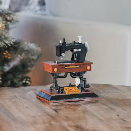 Sallie Tomato Vintage Sewing Machine Building Blocks