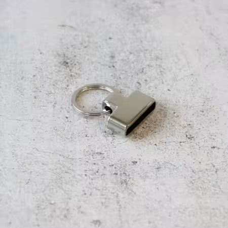 Sallie Tomato Screw-In Key Fobs 1in Set of Two